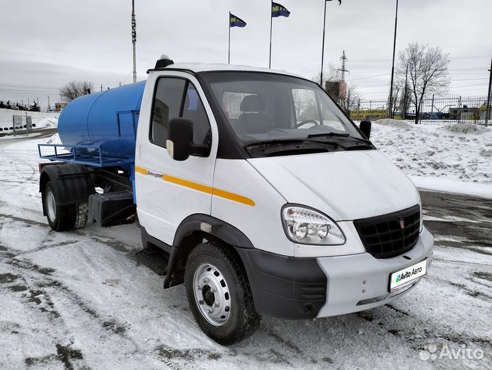 Газ Валдай. Ассенизатор