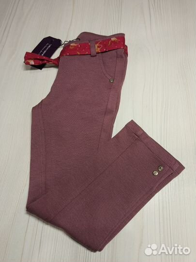 Брюки для девочки 98