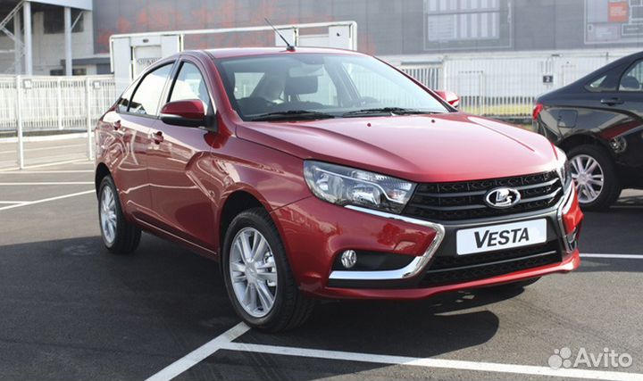 Радиатор охлаждения Лада Веста / LADA Vesta