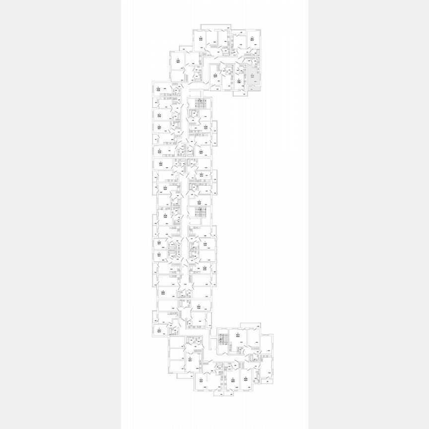 2-к. квартира, 41,5 м², 3/4 эт.