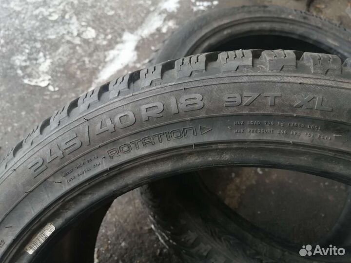 Nokian Tyres Hakkapeliitta 8 245/40 R18