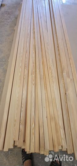 Рейка деревянная строганая