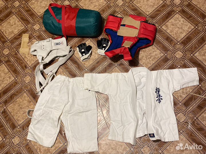 Кимоно для бокса