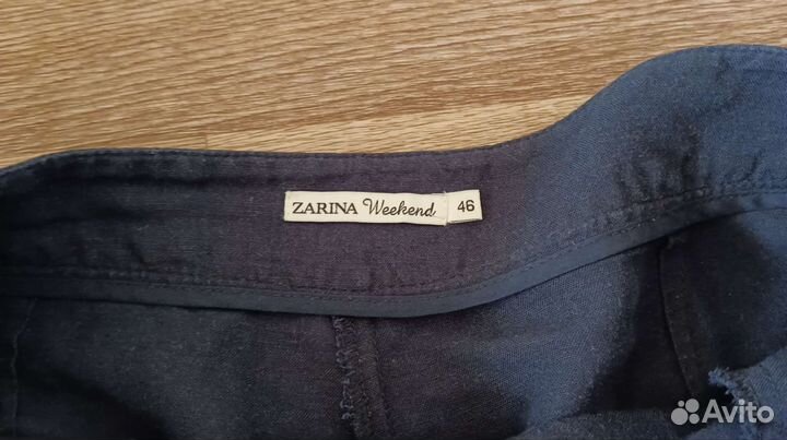 Шорты лен женские 46