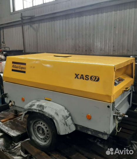 Компрессор воздушный Atlas Copco