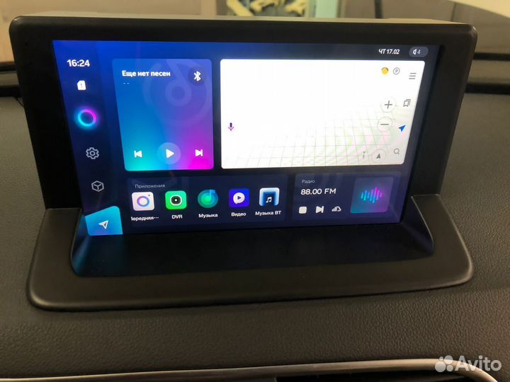 Магнитола Audi Q3 Teyes CC2L plus