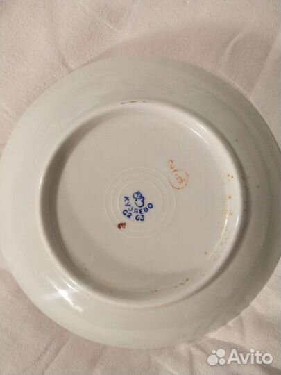 Блюдца СССР