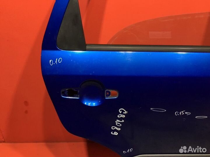 Дверь задняя правая Fiat Sedici хетчбэк M16A 1.6L