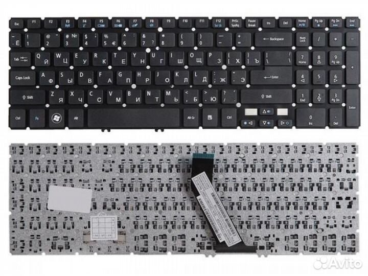 Клавиатура на ноутбук Acer V5 V5-531 M5-581T Новая