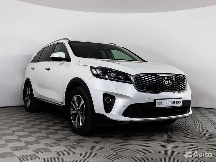 Kia Sorento Prime, 2018