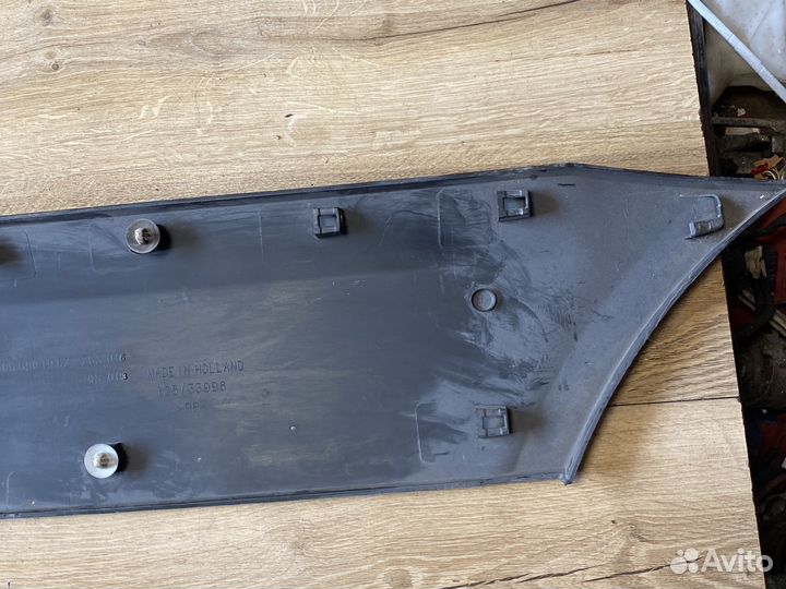 Mercedes sprinter 906 молдинг кузова левый