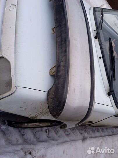 Бампер задний Фиат Пунто 176