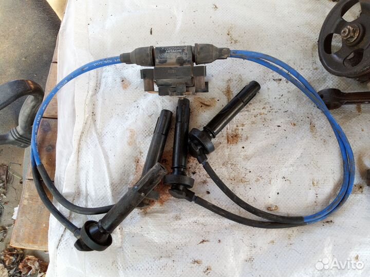 Запчасти б.у на Subaru