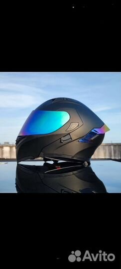 Мотошлем модуляр, XXL, и М, L