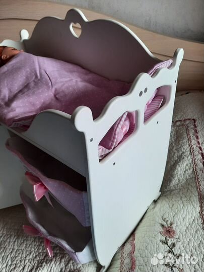 Кроватка для кукол