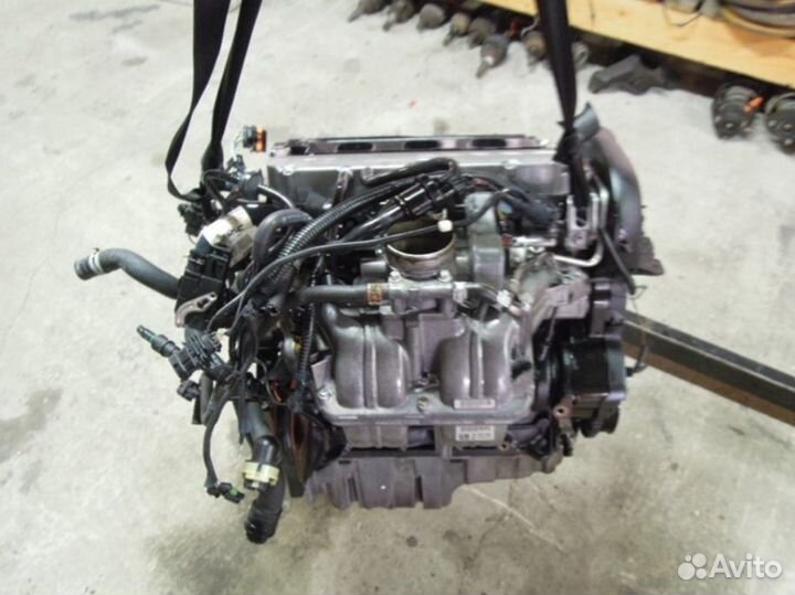 Двигатель Opel Astra 2006г Z18XE 1.8 л Бензин