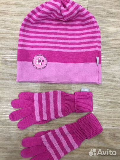 Комплект шапка и перчатки
