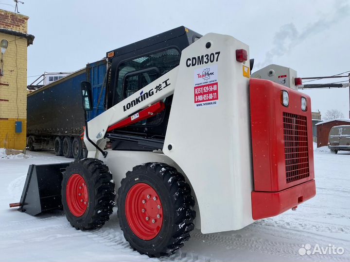 Мини-погрузчик Lonking CDM312, 2022