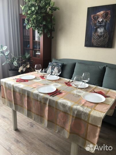 Скатерть лен