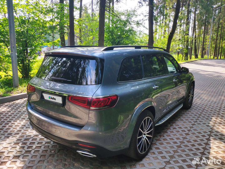 Mercedes-Benz GLS-класс, 2021