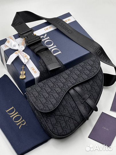 Сумка Christian Dior saddle