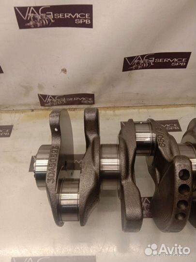 Новый коленвал VW VAG 1.8 BZB CAB