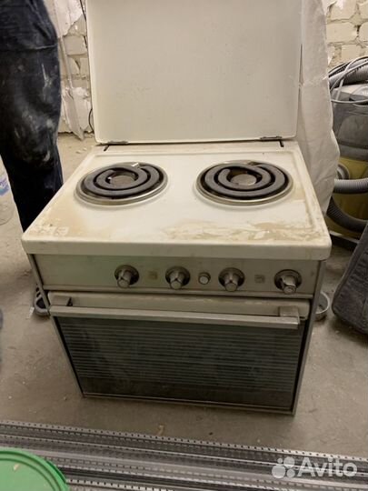 Электроплита с духовкой мини