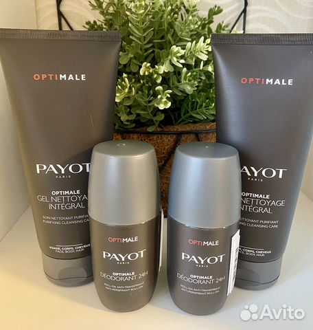 Мужские наборы Payot