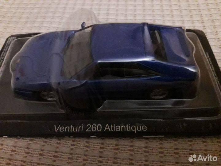 Venturi 260 Atlantique DeAgostini