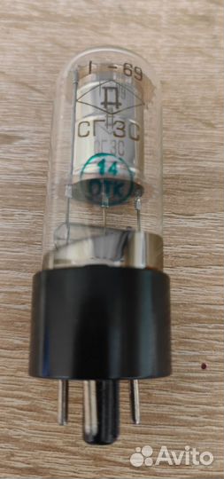 Радиолампа сг-3С