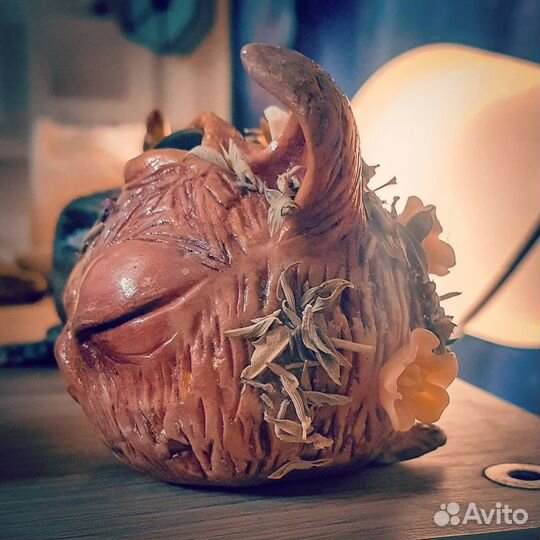 Мандрагора из полимерной глины (ручная работа)