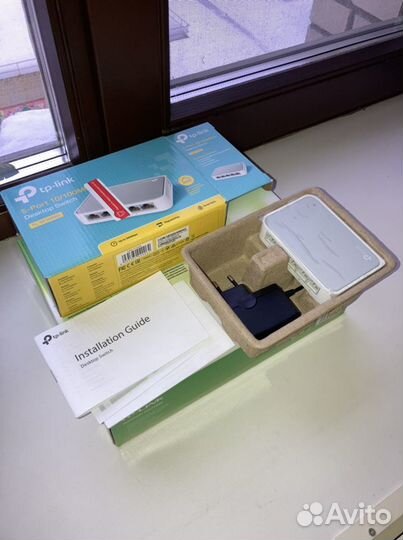 Коммутатор TP-Link TL-SF1005D