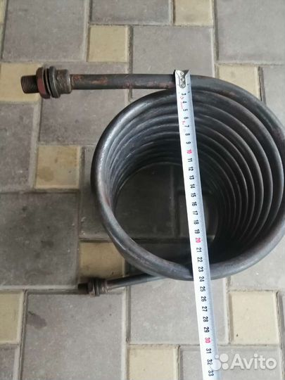 Медный змеевик