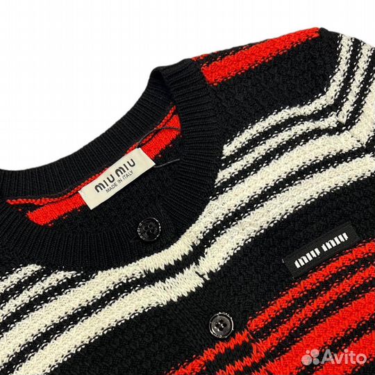 Кардиган miu miu