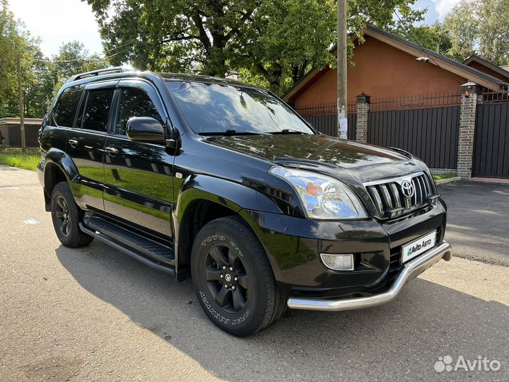 Toyota Land Cruiser Prado 4.0 AT, 2003, 306 000 км