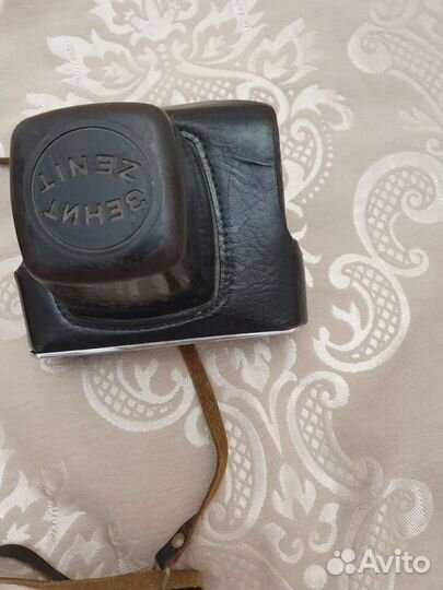 Фотоаппарат зенитTTL с обьектиаом Гелиос