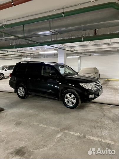 Toyota Land Cruiser 4.5 AT, 2010, 235 000 км