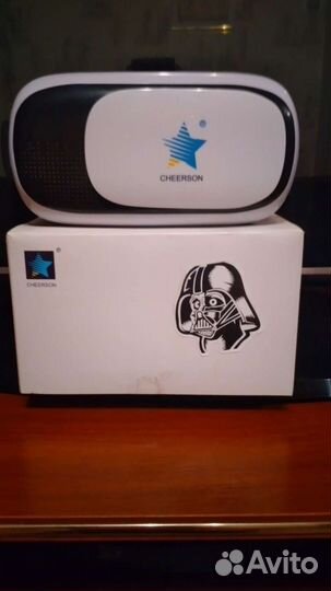 Очки виртуальной реальности для телефона