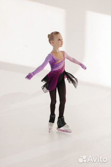 Платье для выступления фигурное катание