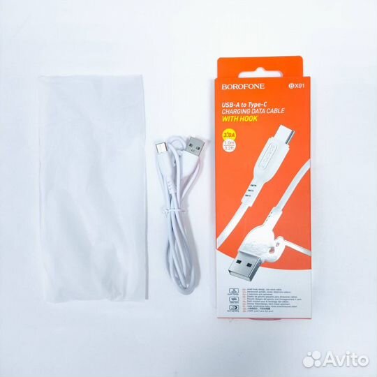 Кабель usb type c borofone BX91