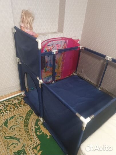 Большой детский манеж