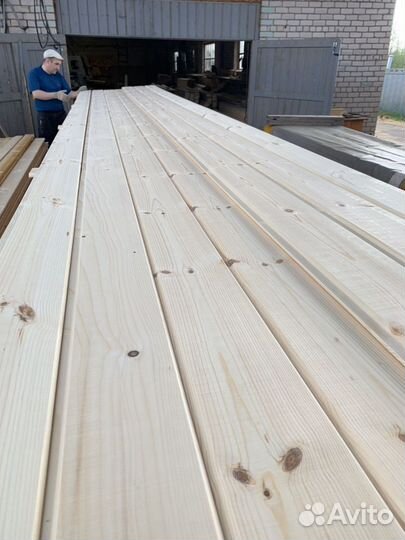 Имитация бруса (Карельский профиль)