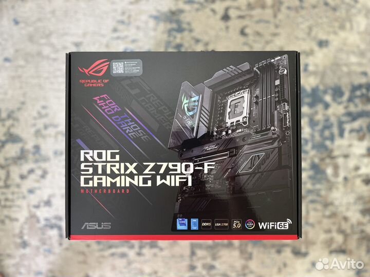 Asus ROG Strix Z790-F Gaming WiFi Новая