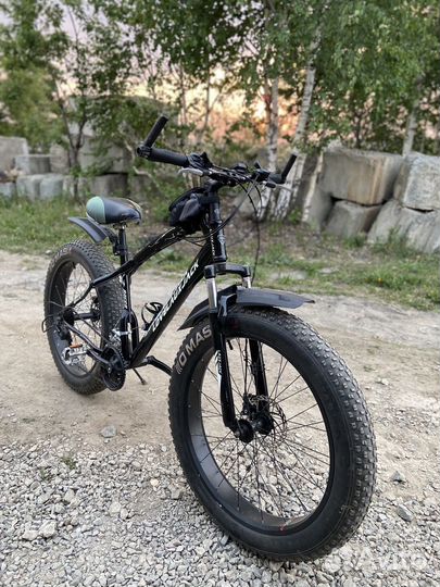 Велосипед fatbike