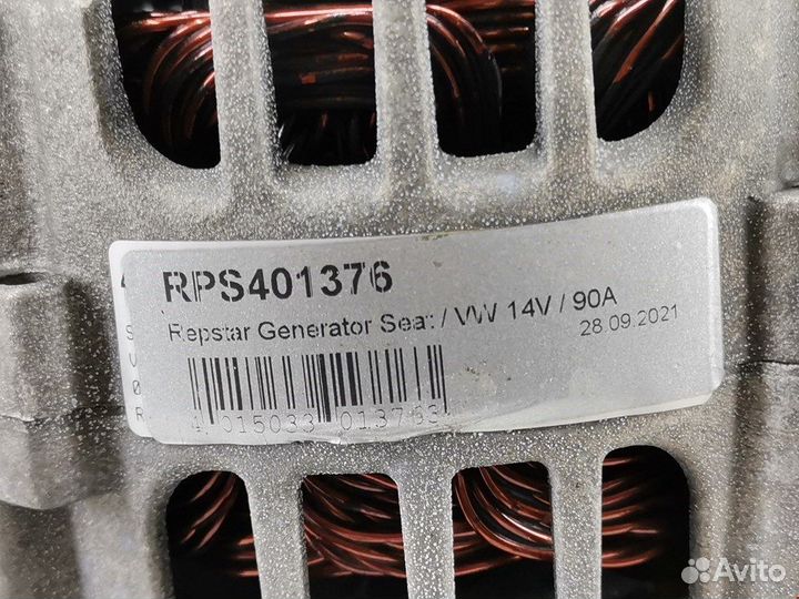 Генератор для Skoda Fabia 1