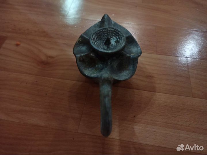 Винтажный подсвечник