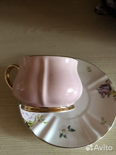 Чайная пара новая,Лефард