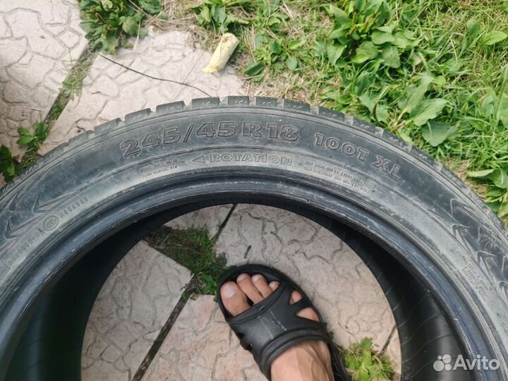 Nokian Tyres Hakkapeliitta 7 245/45 R18 100T