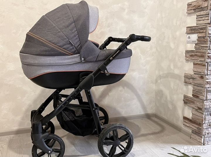 Коляска 2 в 1 adamex