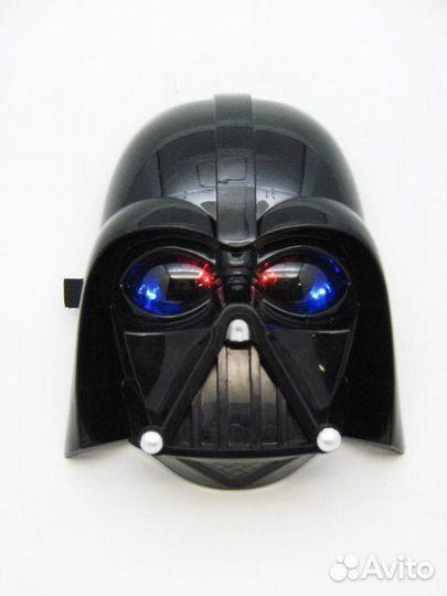Маска Дарта Вейдера светящаяся